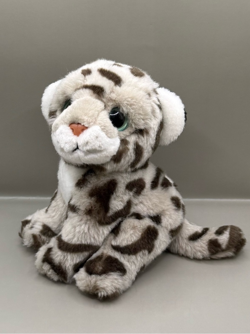 Wild Republic Snow Leopard Plush Stuffed Animal